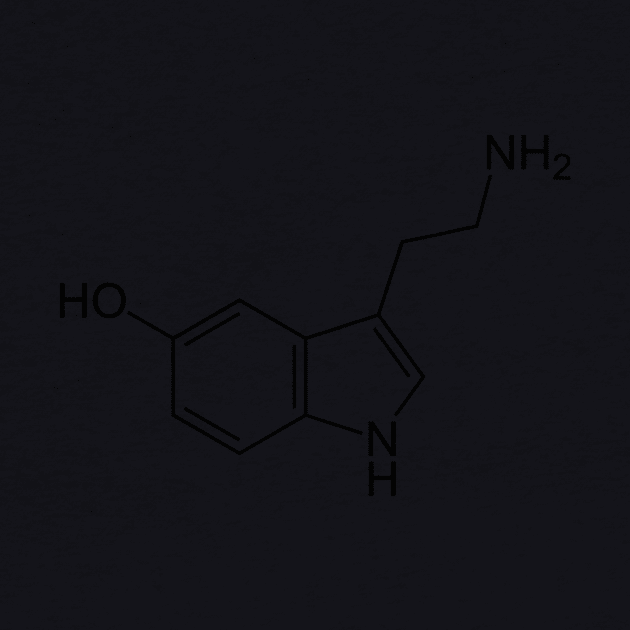 Serotonin by yassinebd